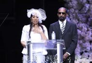 Nipsey Hussle's Celebration Of Life - Inside - Source: Getty Photo by Kevork Djansezian